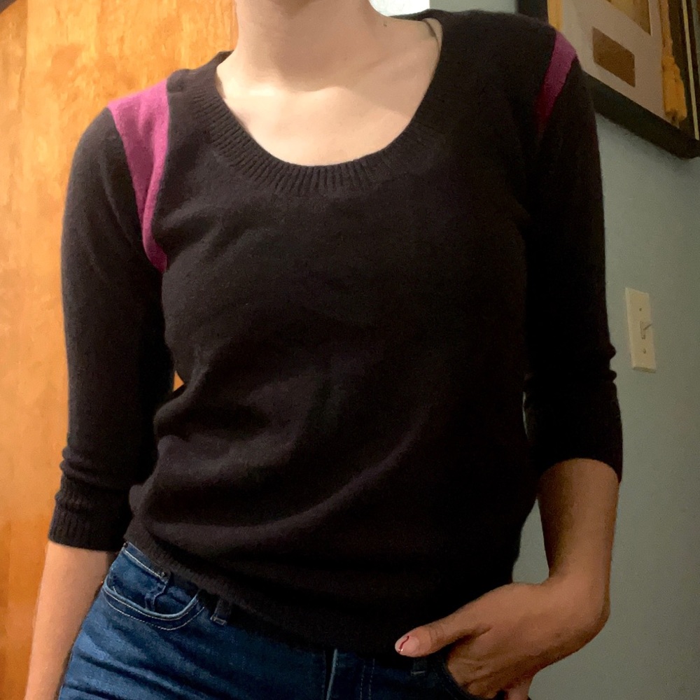 Trust Fund Baby Cashmere Sweater